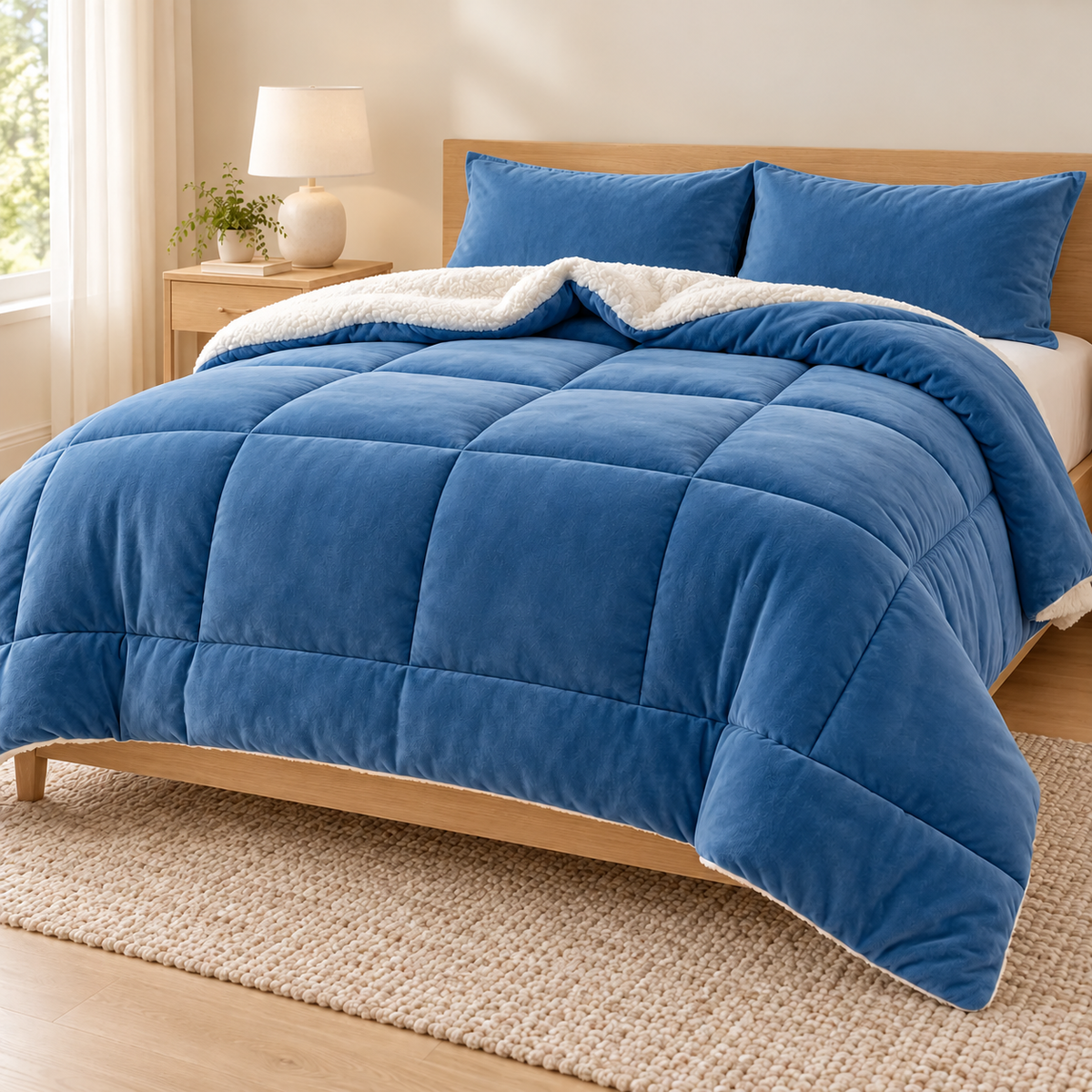 Couverture d'hiver Cocoon – Couverture et 2 taies | LAVANA