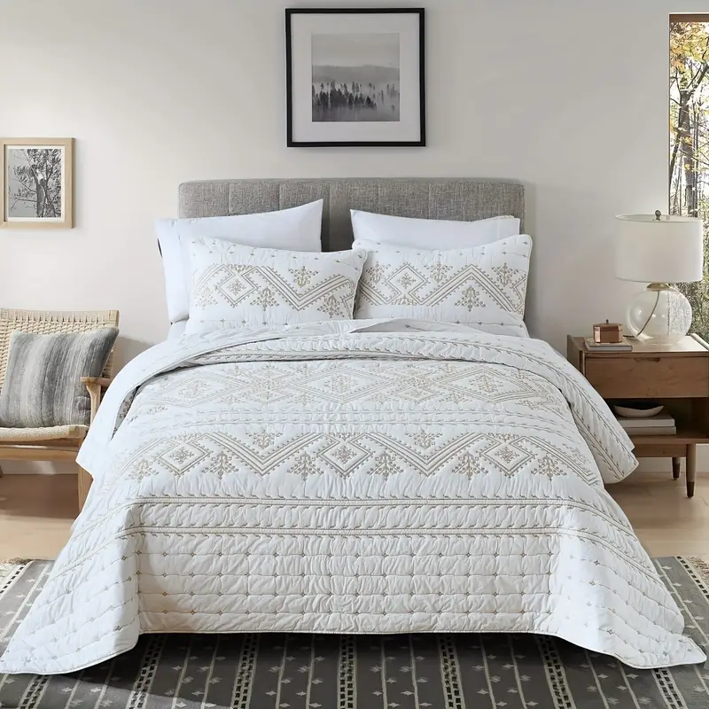 Couvre-lit Prestige – Couvre-lit et 2 taies | LAVANA