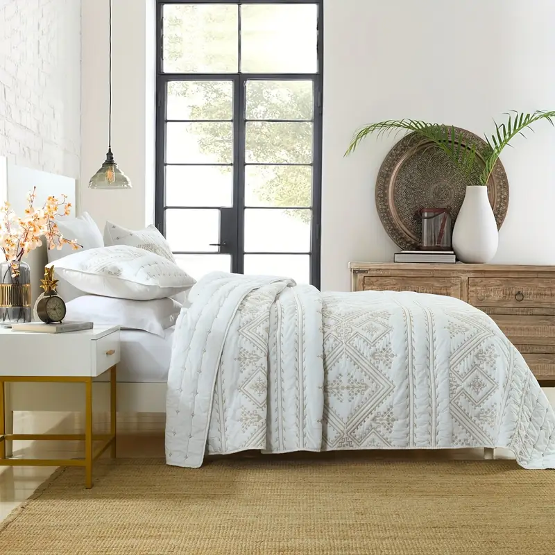 Couvre-lit Prestige – Couvre-lit et 2 taies | LAVANA