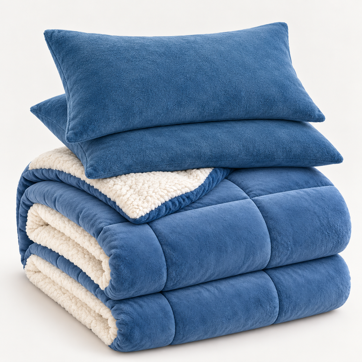 Couverture d'hiver Cocoon – Couverture et 2 taies | LAVANA