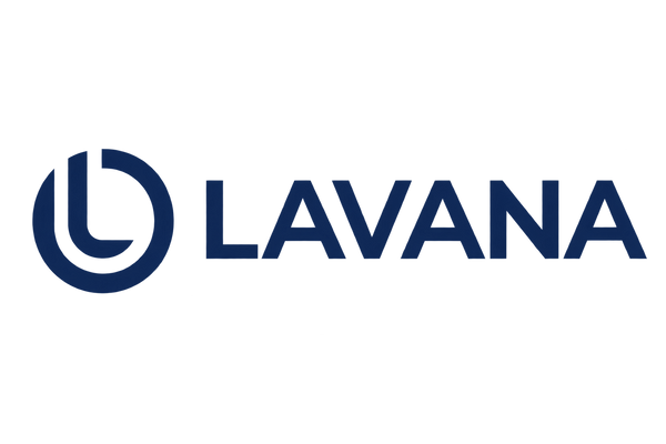 Revised navy LAVANA logo preview